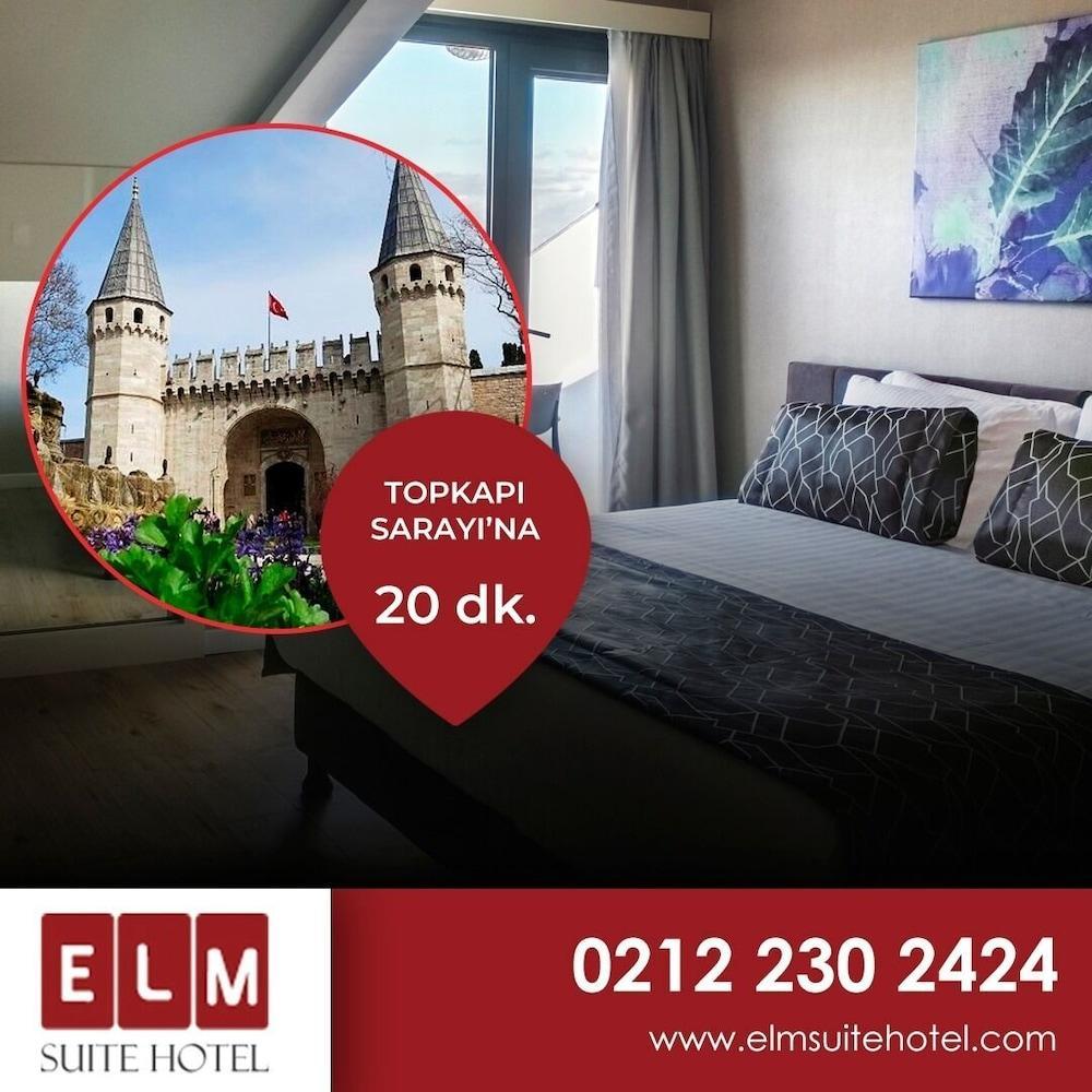 Elm Suite Hotel Istambul Extérieur photo