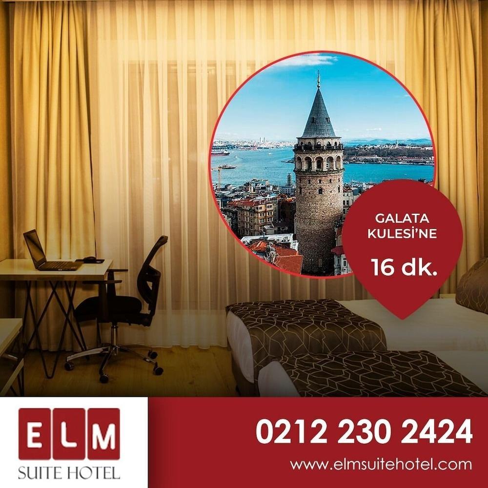 Elm Suite Hotel Istambul Extérieur photo