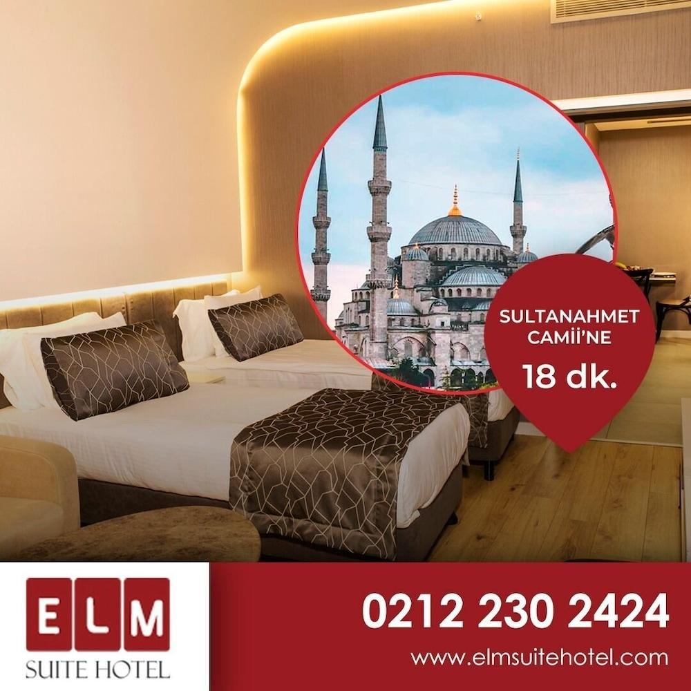 Elm Suite Hotel Istambul Extérieur photo