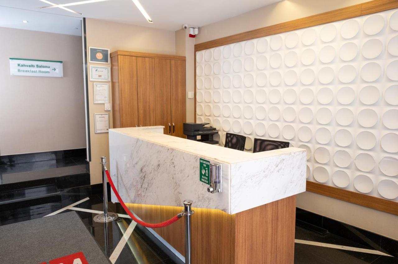 Elm Suite Hotel Istambul Extérieur photo