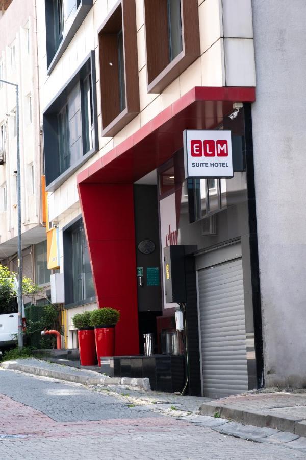 Elm Suite Hotel Istambul Extérieur photo