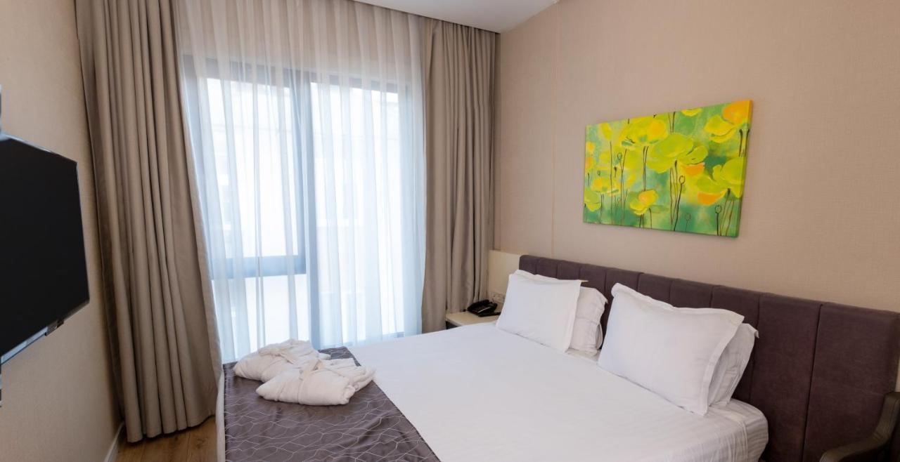Elm Suite Hotel Istambul Extérieur photo