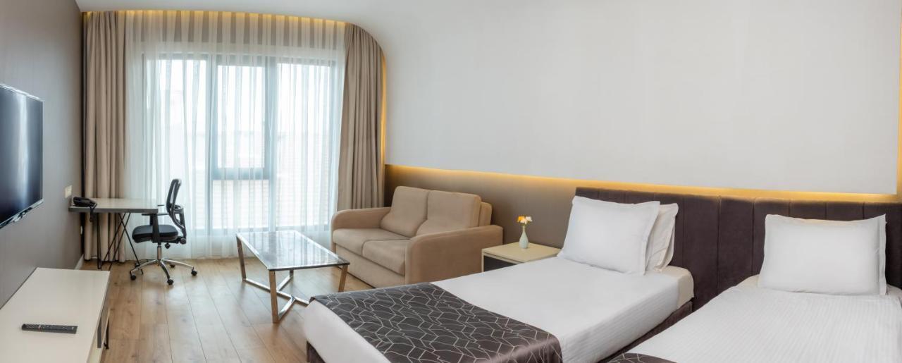 Elm Suite Hotel Istambul Extérieur photo