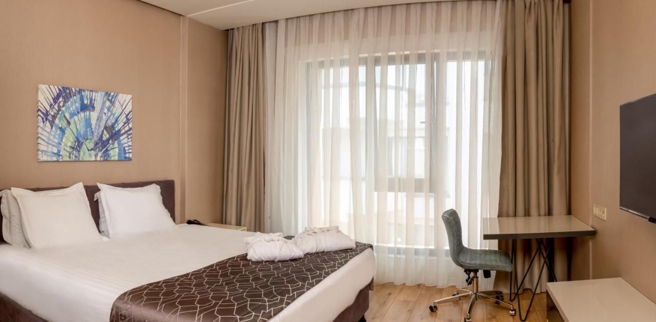 Elm Suite Hotel Istambul Extérieur photo