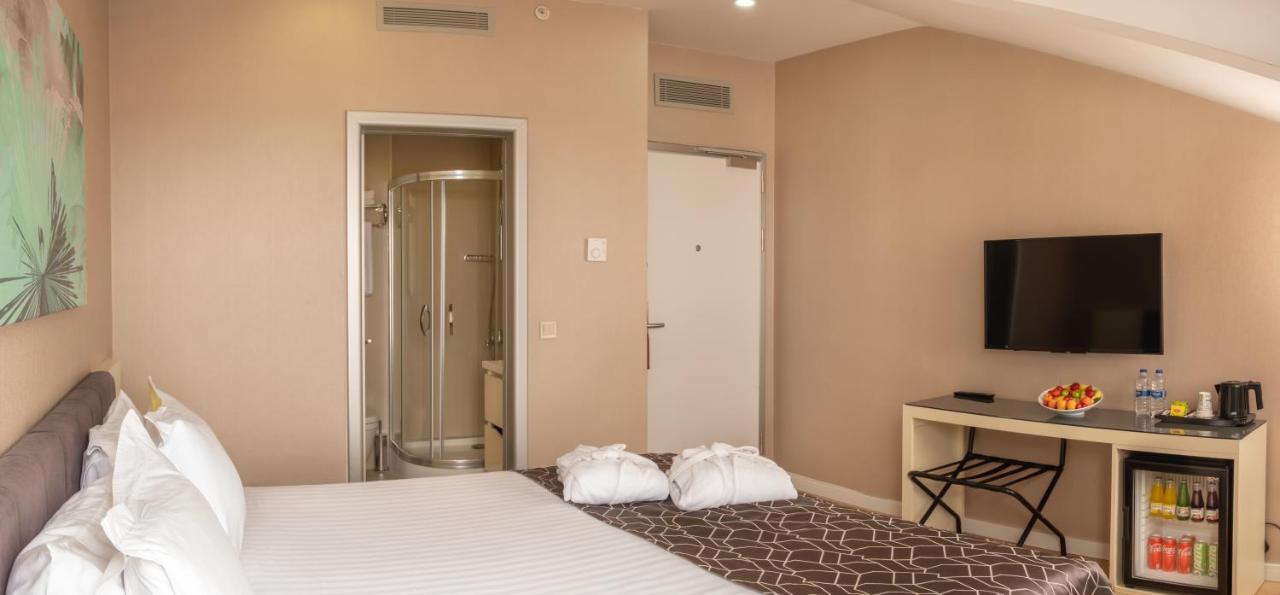 Elm Suite Hotel Istambul Extérieur photo