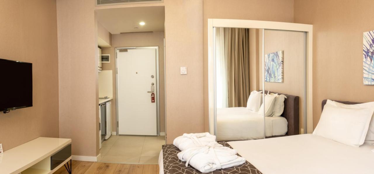 Elm Suite Hotel Istambul Extérieur photo