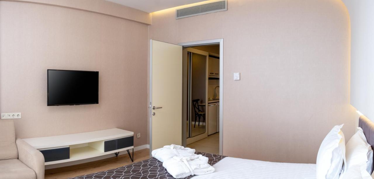 Elm Suite Hotel Istambul Extérieur photo