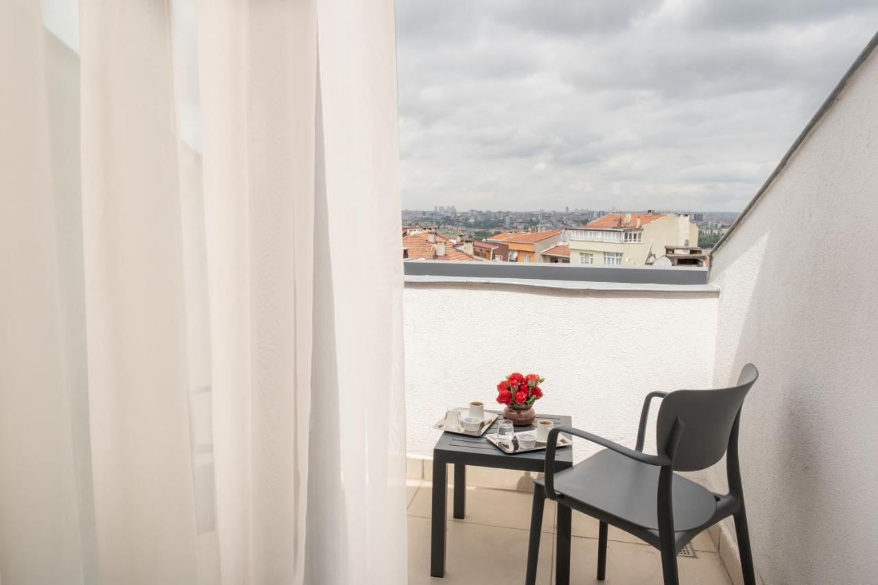 Elm Suite Hotel Istambul Extérieur photo