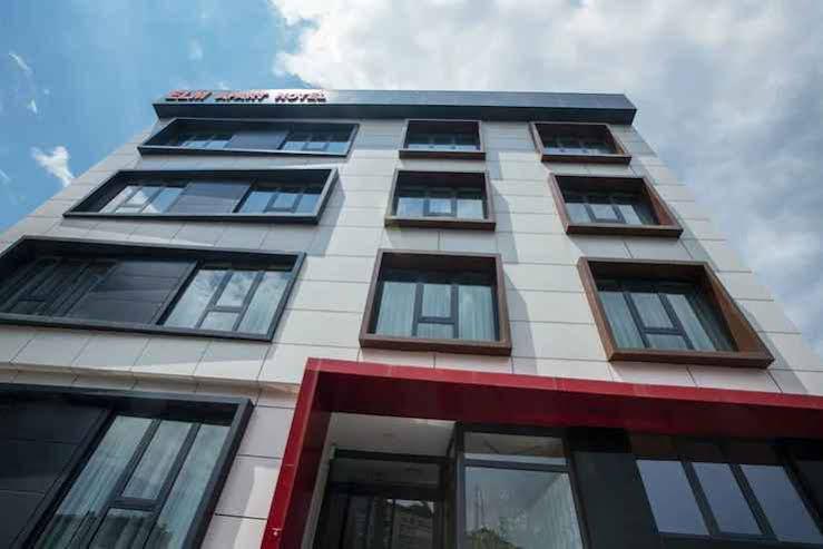Elm Suite Hotel Istambul Extérieur photo